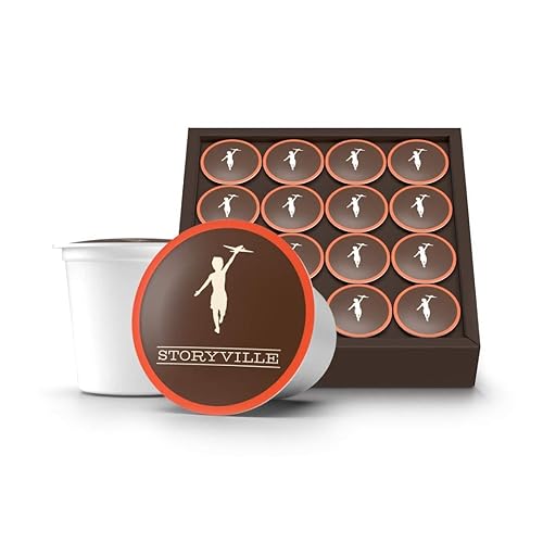 Storyville Coffee Single Serve K-Cups | Keurig Compatible | 32 Count
