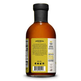 True Made Foods Pitmaster Original (Kansas City-Style) Barbecue Sauce, Thick and Sweet, Low Sugar, Gluten Free, Ideal for Ribs, Pork, Chicken or any
