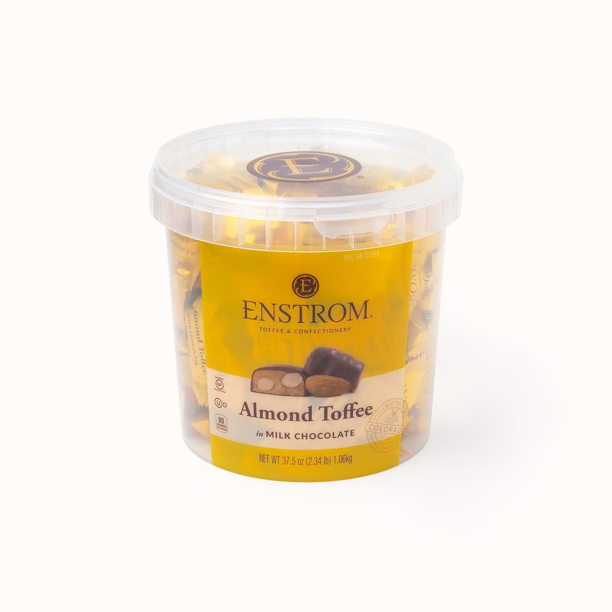 Enstrom Almond Toffee Petites, Milk Chocolate