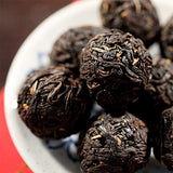 Black Dragon Pearls - Yunnan Special Black Tea - Loose Leaf Tea - Premium Tea-200g(7.05-ounce) 200g