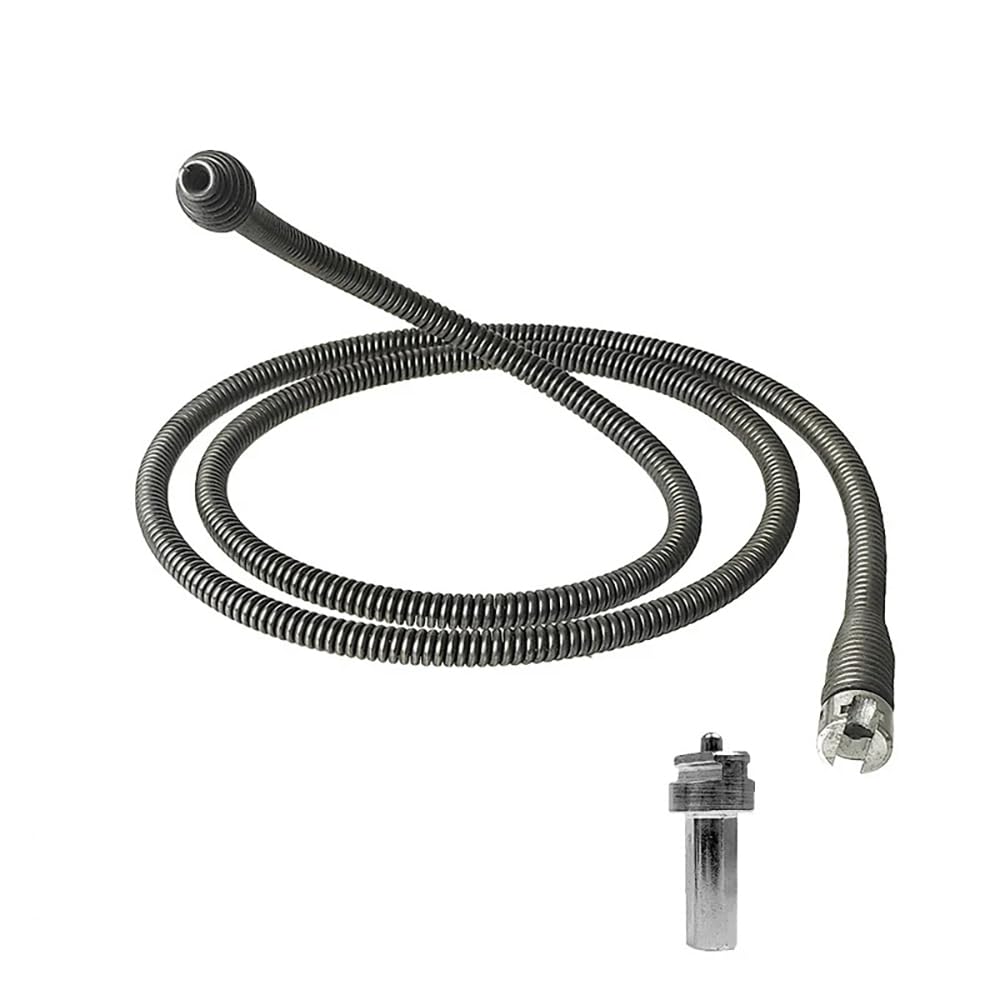 1.5 Meter Pipe Dredging Spring Drain Cleaner Sewer Sinks Basin Pipeline Clogged Remover Extension Spring Bathroom Kitchen Toilet Cleaning Tools