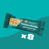 Sunbelt Bakery Snickerdoodle Chewy Granola Bars, 8-1.0 OZ Bars