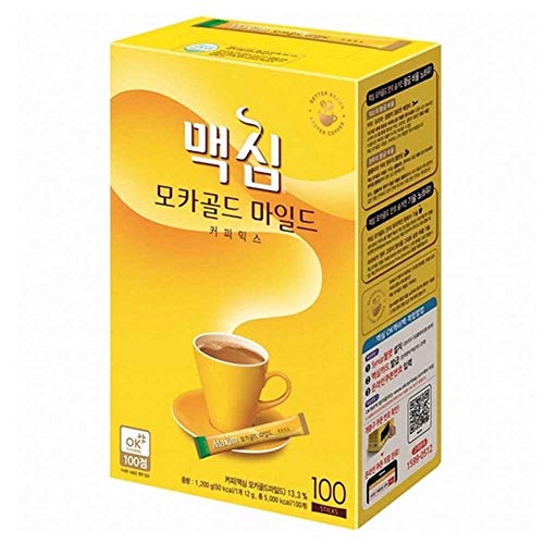 Maxim Mocha Gold Mild Coffee Mix ?? ???? ???? 100T
