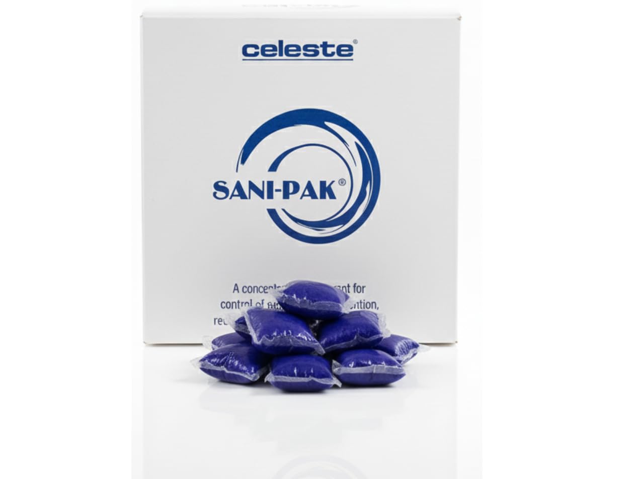 Celeste - Sani-pak Aircraft Toilet Deodorant - 8 Gram - Case 80 by Celeste