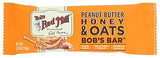 Bob's Red Mill 12pk Peanut Butter Honey & Oats Bar, 12 bars (Pack of 1) - Non GMO, Gluten Free, Kosher