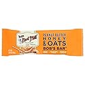 Bob's Red Mill 12pk Peanut Butter Honey & Oats Bar, 12 bars (Pack of 1) - Non GMO, Gluten Free, Kosher