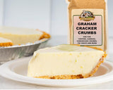 Bakerdale Graham Cracker Crumbs, 20 ounce resealable pouch