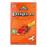 Food For Life Baking Co. Cereal - Organic - Ezekiel 4-9 - Sprouted Whole Grain - Original - 16 oz - case of 6