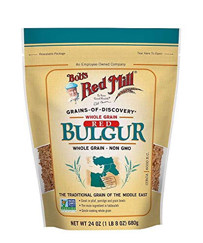 Bob's Red Mill Bulgur Hard Red Wheat, 28-Ounces (Pack of 4) (Value Bulk Multi-Pack)
