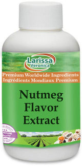 Nutmeg Flavor Extract (8 oz, ZIN: 529391) - 2 Pack