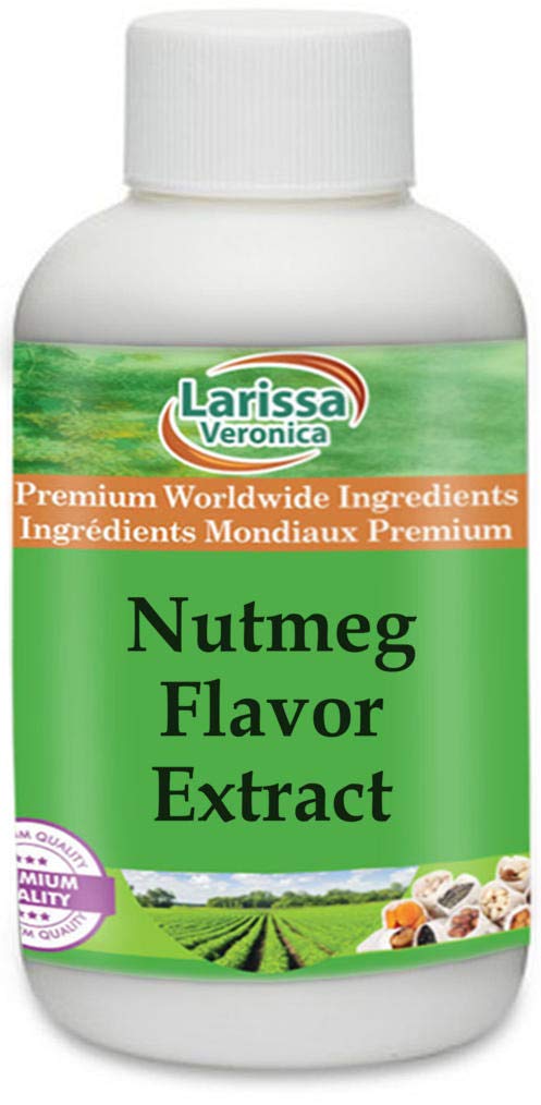 Nutmeg Flavor Extract (8 oz, ZIN: 529391) - 2 Pack