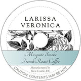 Mesquite Smoke French Roast Coffee (Single Serve K-Cup Pods) (Gourmet, Naturally Flavored, Whole Coffee Beans) (12 pods, ZIN: 573655)