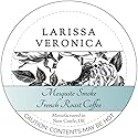 Mesquite Smoke French Roast Coffee (Single Serve K-Cup Pods) (Gourmet, Naturally Flavored, Whole Coffee Beans) (12 pods, ZIN: 573655)
