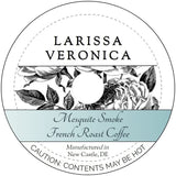 Mesquite Smoke French Roast Coffee (Single Serve K-Cup Pods) (Gourmet, Naturally Flavored, Whole Coffee Beans) (12 pods, ZIN: 573655)