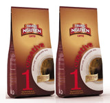 Trung Nguyen - Creative 1 Coffee - Roasted Ground Coffee - 100% Culi Robusta - Single, Unsplit, Peaberry - Dark, Strong, & Full-bodied - Sweet