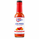 Sòs Pimàn Spicy Hot Sauce, Authentic Haitian, Haitian Goat Pepper, 5 fl oz, 100% Ayisyen