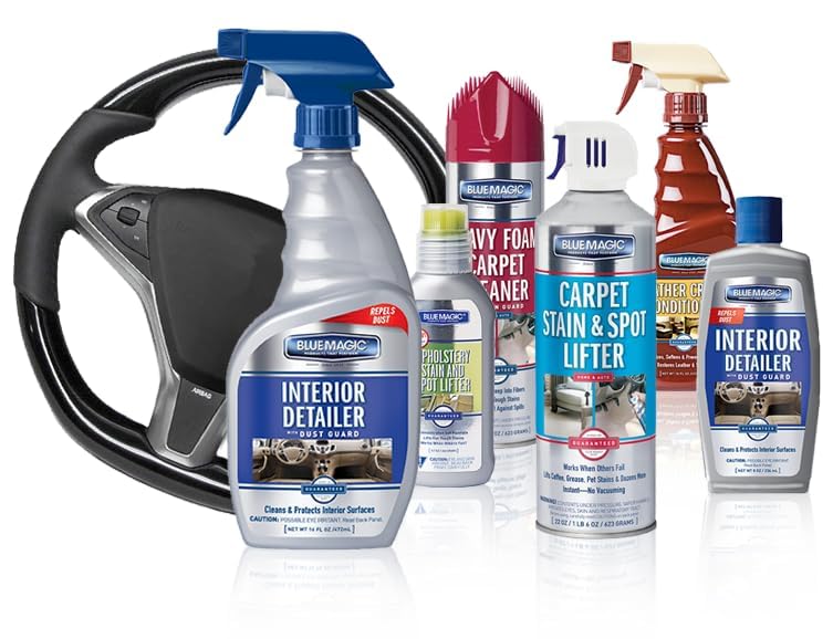 Blue Magic 900 Carpet Stain & Spot Lifter - 22 oz. Aerosol Can