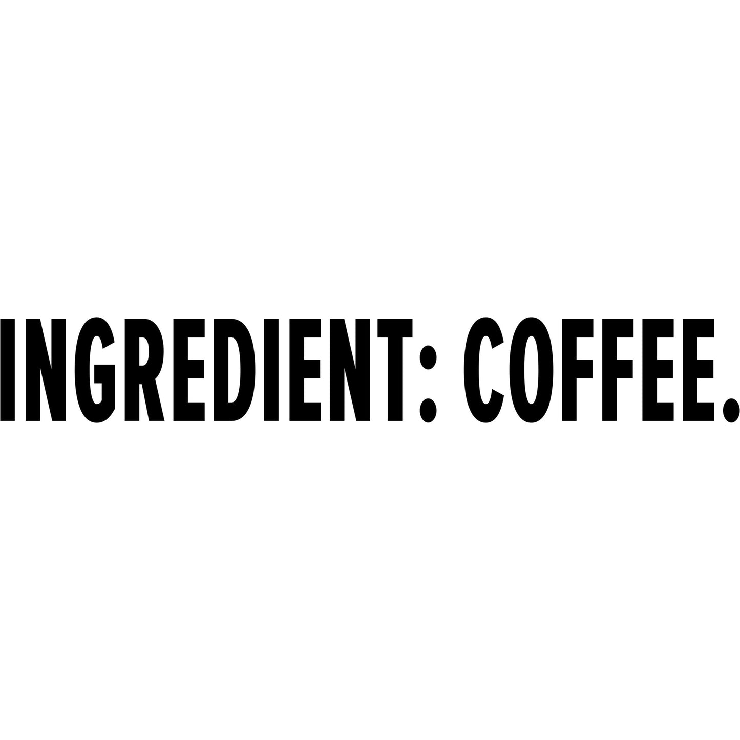 Folgers Coffee Singles Classic Decaf Medium Roast Coffee, 19 Single Serve Coffee Bags