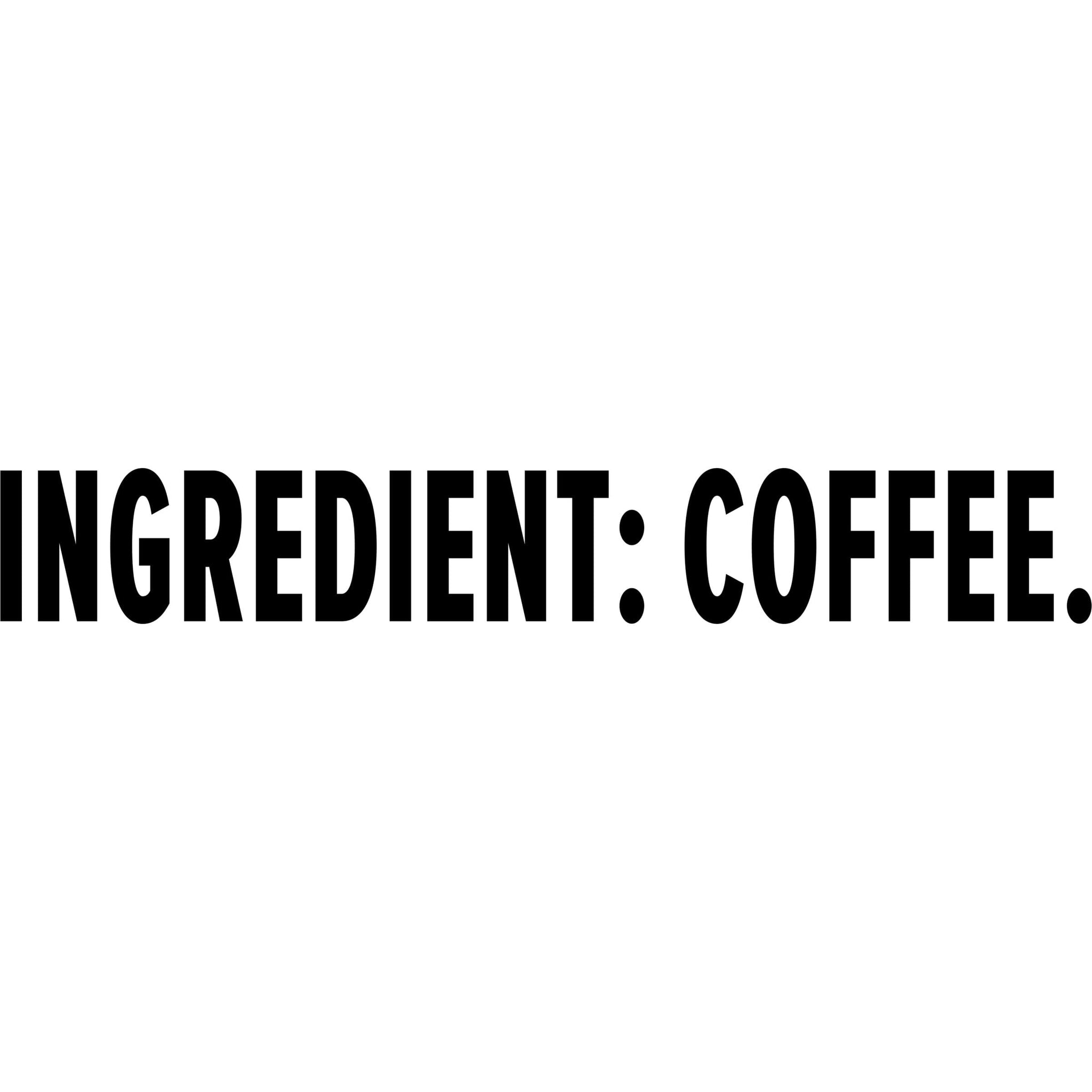Folgers French Roast Medium-Dark Roast Ground Coffee, 22.6 Ounce Canister