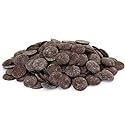 Sugar Free Chocolate Discs by Its Delish, 2 Lbs Bulk Bag | Dark Chocolate Meltables For Baking & Confectionery, Pastry Chefs, Chocolatiers, Home Bakers & Sweet Snacking | Non-Dairy, Vegan, Kosher Parve