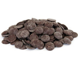 Sugar Free Chocolate Discs by Its Delish, 2 Lbs Bulk Bag | Dark Chocolate Meltables For Baking & Confectionery, Pastry Chefs, Chocolatiers, Home Bakers & Sweet Snacking | Non-Dairy, Vegan, Kosher Parve