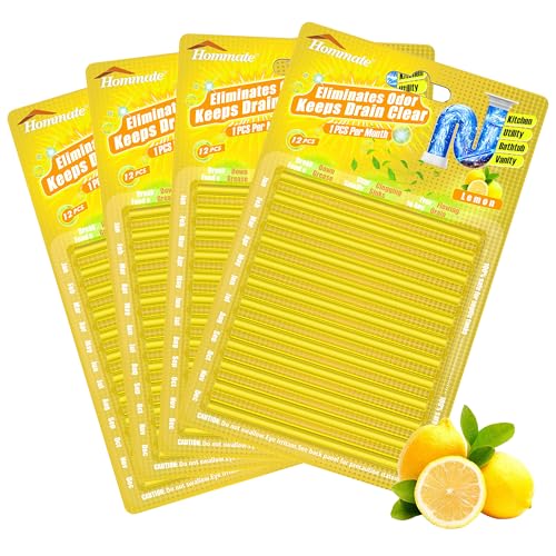 Drain Cleaner Sticks Keeps Drains and Pipes Clear and Odor As Seen On TV 4 Packs