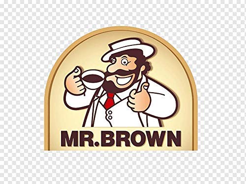 Mr. Brown Coffee Drink Variety Combo (Blue Mountain, Black, Caramel Latte, Macadamia Nut, Vanilla, Cappuccino, Ice Coffee) | Pack of 7