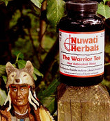 Nuwati Herbals - The Warrior Herbal Loose Tea Blend - Antioxidant Shield Against Free-Radicals, 6 Ounces
