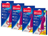 Playtex Gloves Living Premium Protection, Large 1 Pair ( Pack of 4)