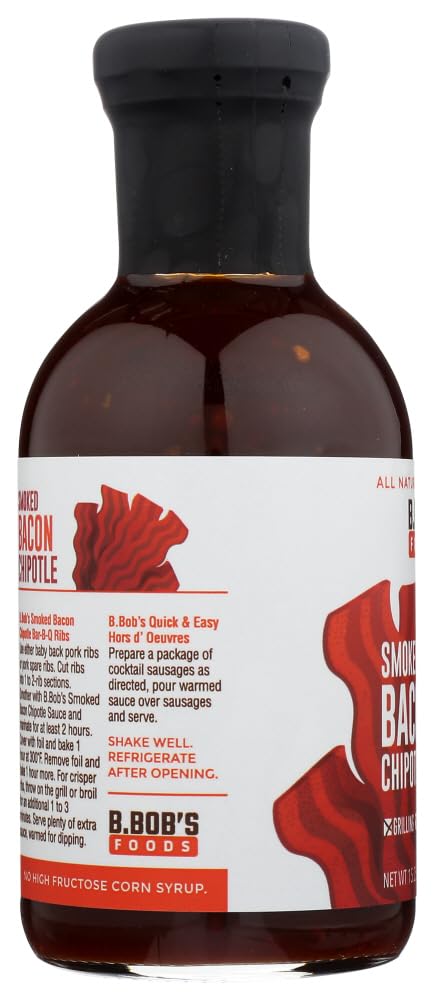 B.Bob's Smoked Bacon Chipotle Sauce