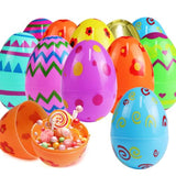 ANTDECOUS Fillable Easter Eggs, Plastic Easter Eggs, 36 Pack, 3.15"