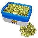 Setton Farms Premium California Raw Pistachio Halves, Bulk Pistachio Split Kernels, Bulk Raw Pistachio Pieces, 4lb Bulk Case, Chopped Pistachios