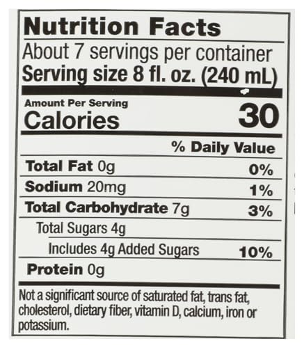 Uncle Matts Organic Half & Half Black Tea Lemonade, 52 FZ