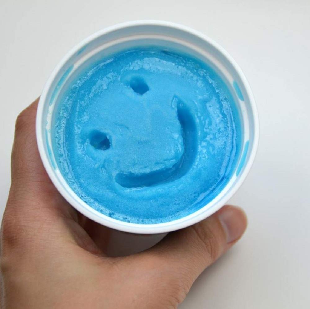 Luigi's Real Italian Ice, Blue Raspberry and Watermelon Variety Pack, 6 Oz, 6 Ct