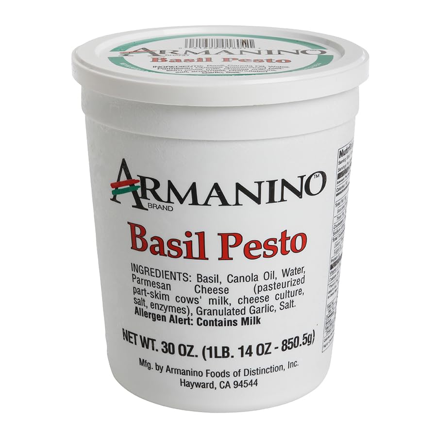 Armanino Basil Pesto, 30 Ounce -- 3 per case.