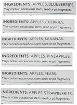 That's it Super Sampler, Pack of 24 (Apple With Blueberry, Strawberry, Pineapple, Pear, Cherry, Banana)