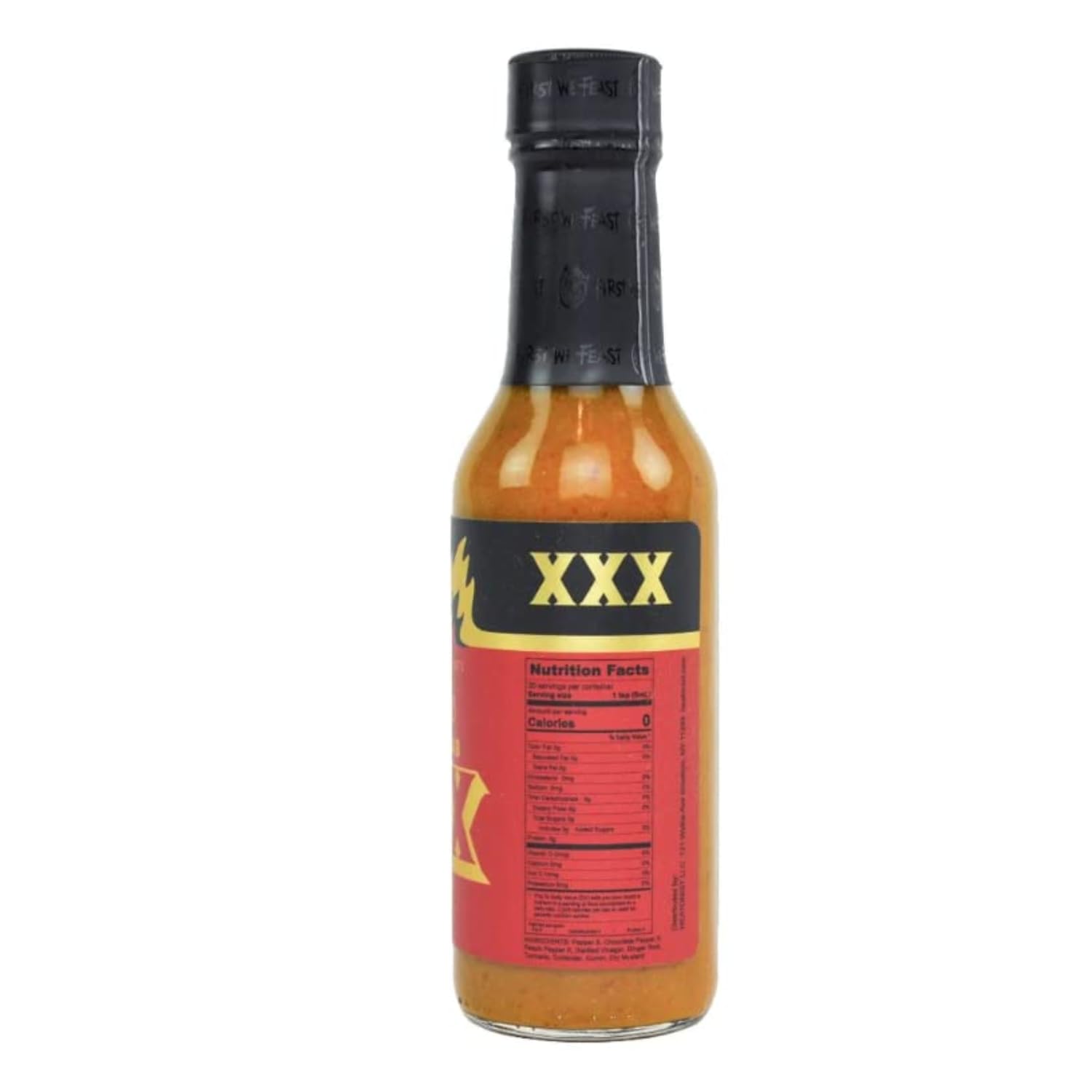 Hot Ones Last Dab Hot Sauce The Last Dab XXX, Pepper X is the World's Hottest Pepper: Chili-Pepper, Chocolate & Peach, Three Distinct Strains Clock