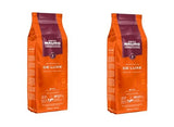 Mauro De Luxe Espresso (Deluxe) - Whole Bean Coffee, 2.2-Pound Bag (Packaging May Vary) (2pack)