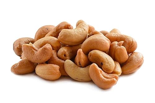 Roasted Salted Cashews Jumbo 240 5lb Bags - Individual Bags
