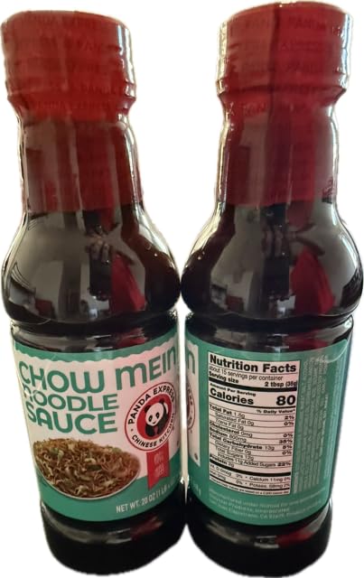 Panda Express Stir Fry Chow Mien Noodle Sauce 2 PACK