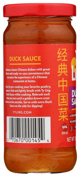Ty Ling Duck Sauce 10 oz (Pack of 6) WLM