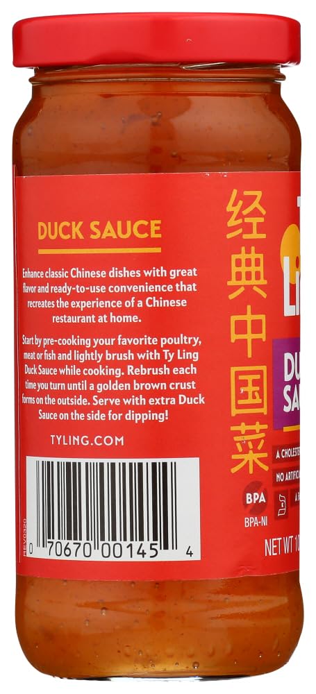 Ty Ling Duck Sauce 10 oz (Pack of 6) WLM
