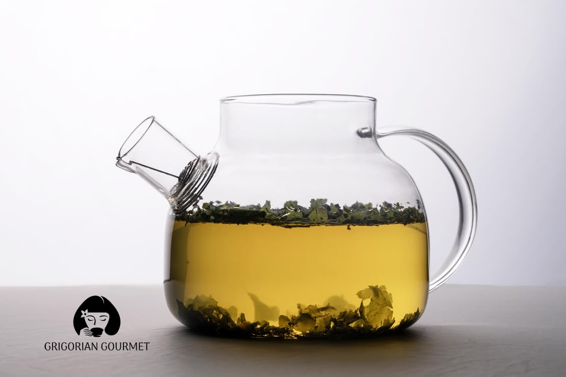 Melissa (Lemon Balm) Herbal Tea - Leaves & Flowers | 1 oz (30g) | Grown in Armenia’s Ararat Region | Premium Quality, Naturally Air-Dried, Fragrant