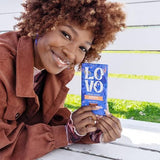 LOVO Oatmilk Chocolate, 100% Plant-based, Vegan, Non GMO, Gluten-Free, Swiss Made. 2.82 oz (Pack of 12)