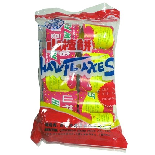 Haw Flakes 3.18 Oz / 90 G (Pack of 1)