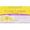 Bigelow Tea Bags, I Love Lemon, 20 Count (pack of 3)