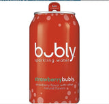BEEQ- (Pack of) bubly Sparkling Water, Berry Bliss Sampler, 12 fl oz. Cans, Multi Flavor Soft Drink Bundle | Assortment Soda Refrigerator Restock Kit