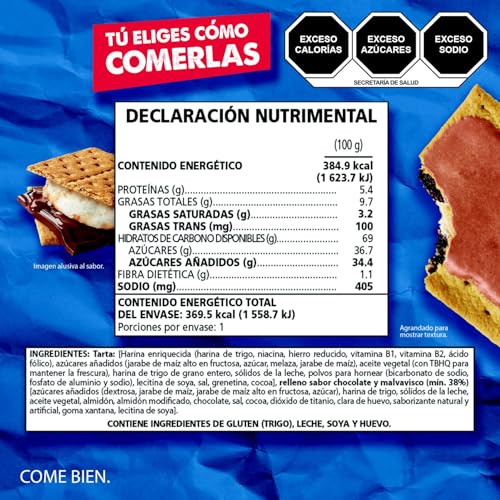 Pop Tart Frosted S'more 3.67oz