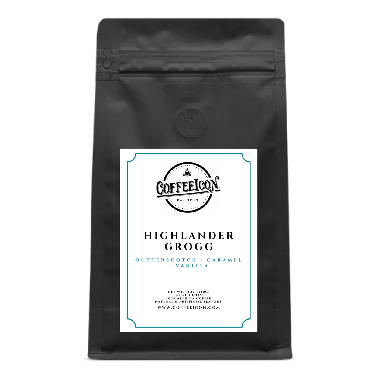 Highlander Grogg - 12oz (Whole Bean)