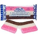 Neapolitan Coconut Slices 1.65 Oz.